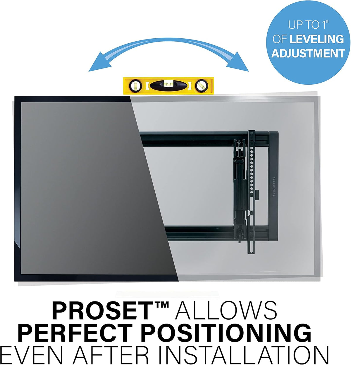 Advanced Tilt 4D TV Wall Mount Bracket for 42"-90" Flat Screen TVs N86510