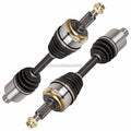 Pair Front CV Axle Shaft for Chevrolet Astro & GMC Safari 1997-2002 E6003