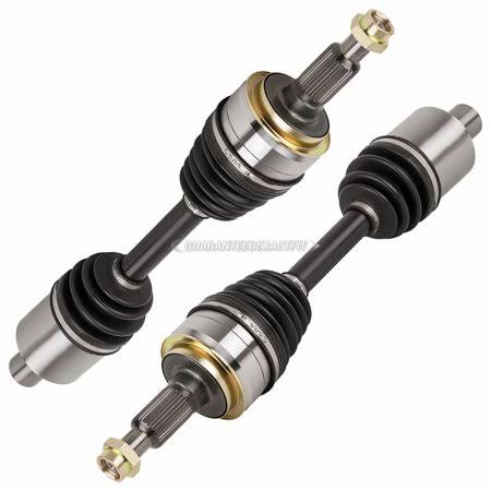 Pair Front CV Axle Shaft for Chevrolet Astro & GMC Safari 1997-2002 E6003