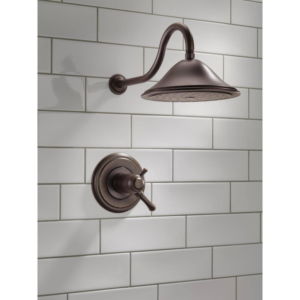 Venetian Bronze Shower Trim M643