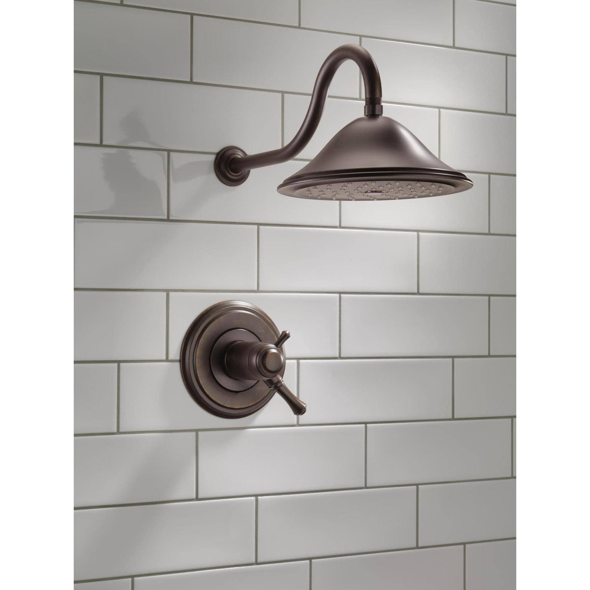 Venetian Bronze Shower Trim M643