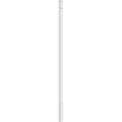 Smooth PVC Pilaster Pair W2321