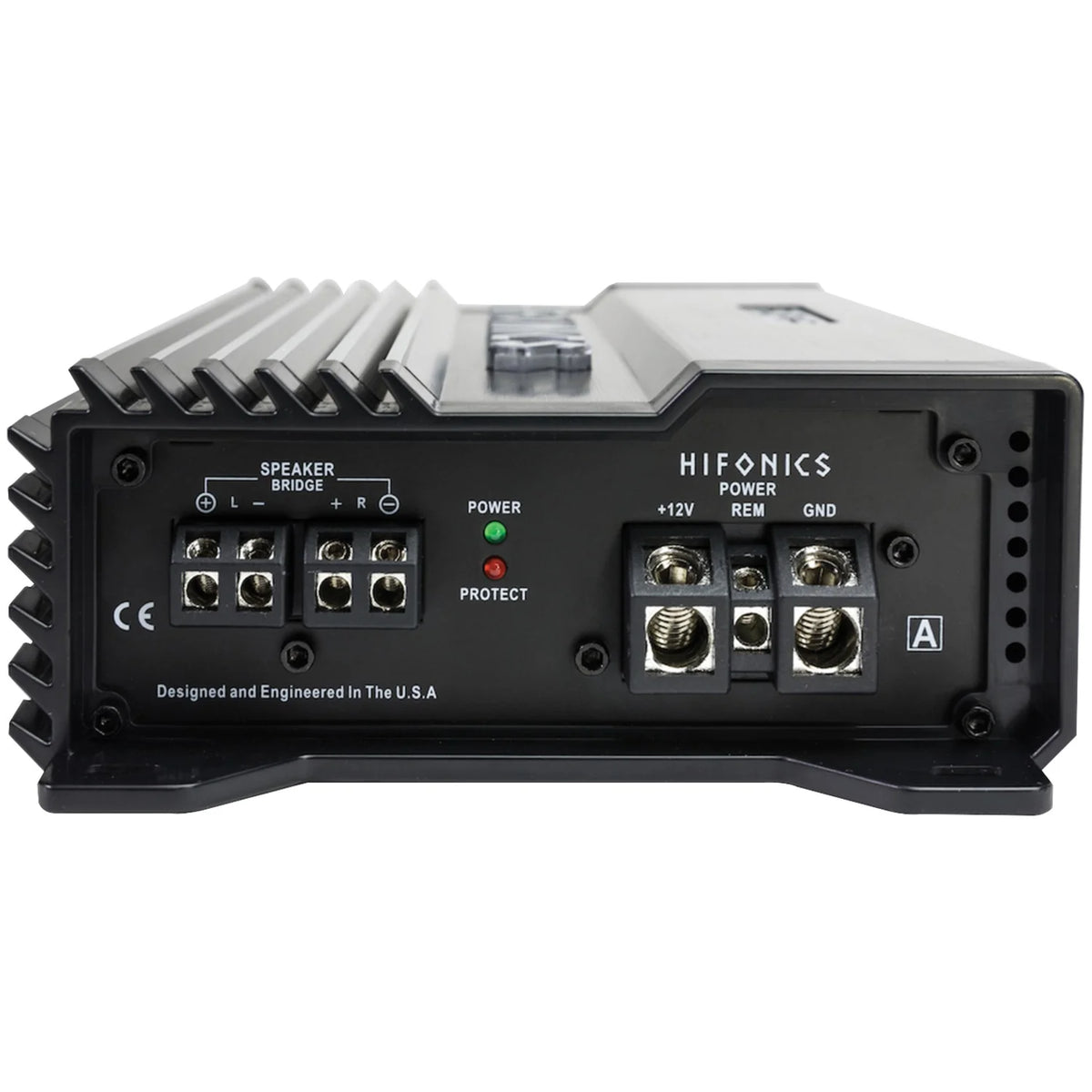 Compact 2-Channel Full-Range Class D Amp G8489