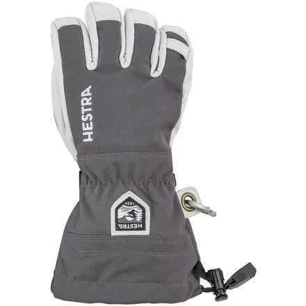 Youth Army Leather Heli Jr Glove C8303