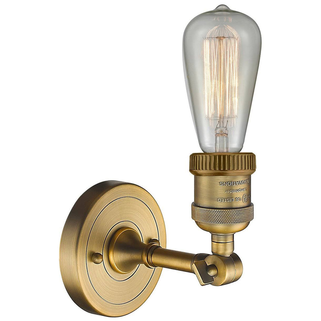 Brass LED Sconce W22105
