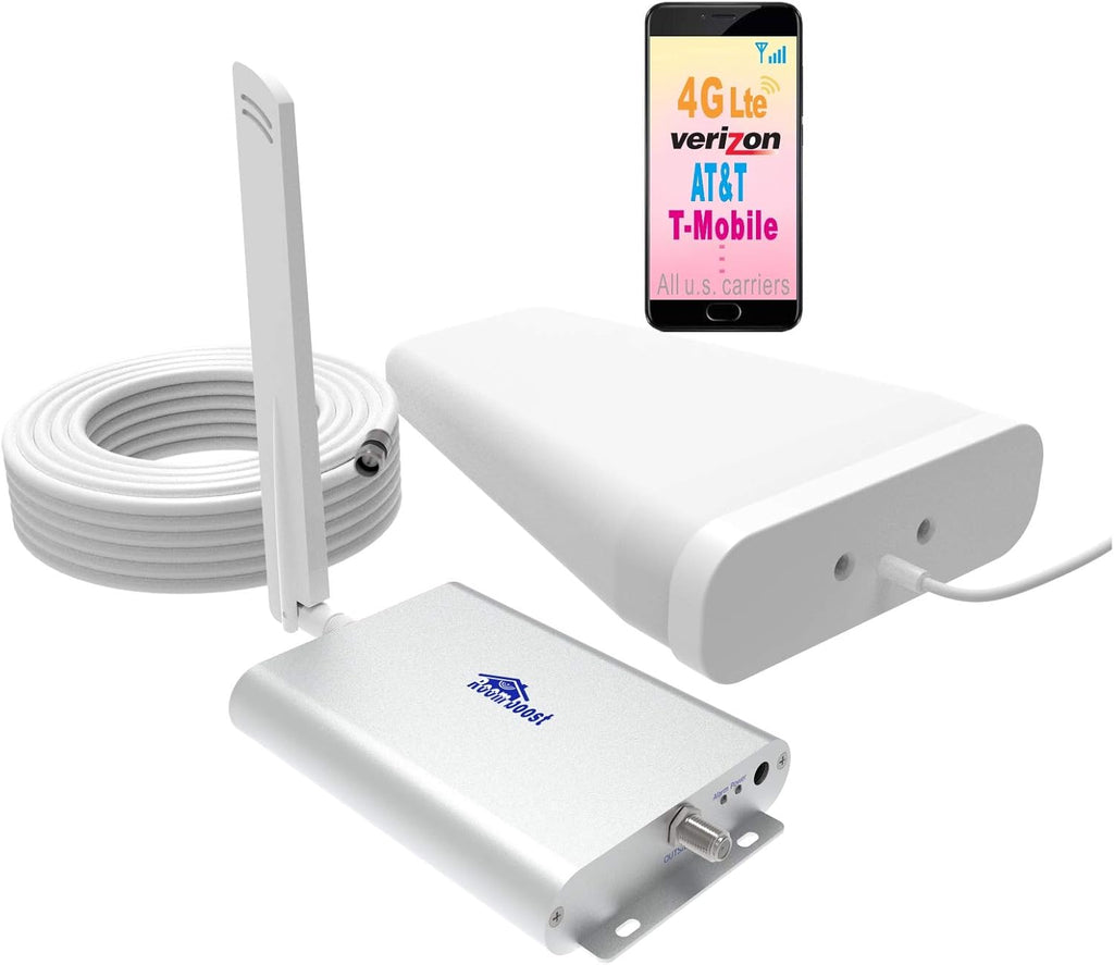 Cell Phone Signal Booster 5G Repeater with 60 Feet Cable Full Kit R774