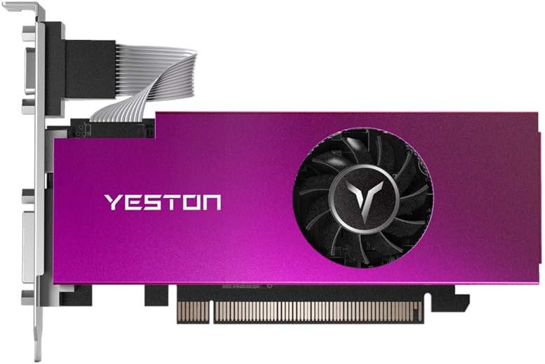 Graphics Card 4GB GDDR5 128Bit 6000MHz VGA HDMI DVI-D U395411