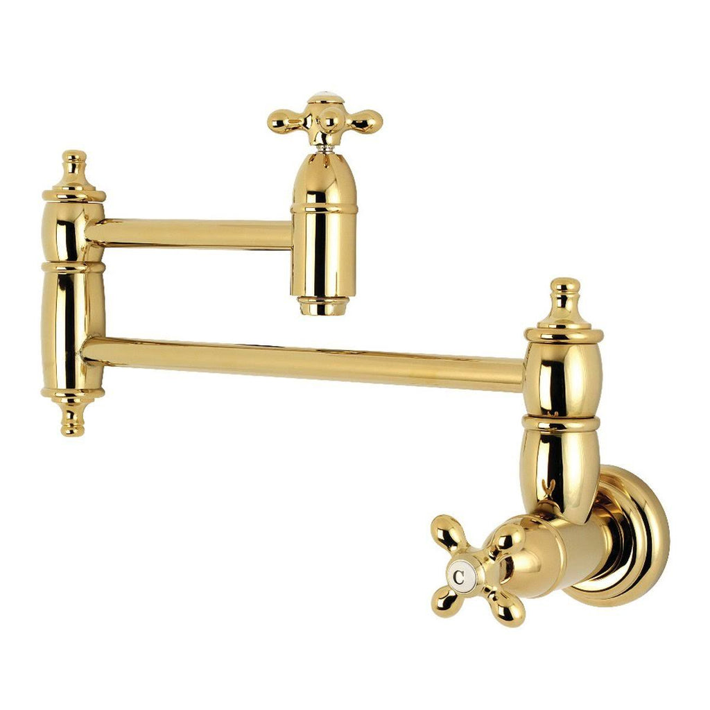 Oil Rubbed Bronze Wall Mount Pot Filler Kitchen Faucet Z792