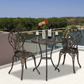 3 Piece Cast Aluminum Bistro Set P835