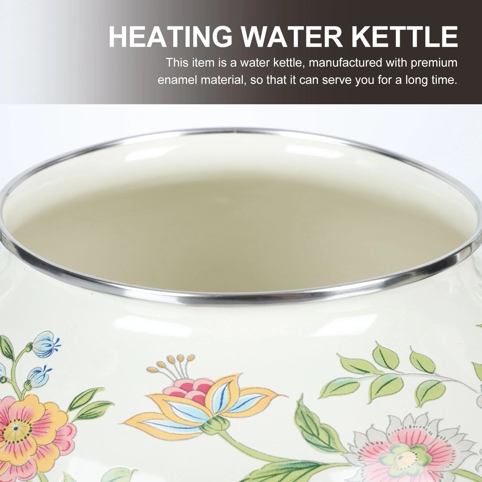 2.5L Enamel Teapot Kettle H470