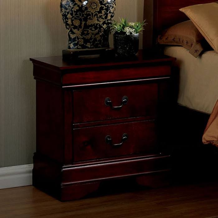 Cherry Full Bed G399