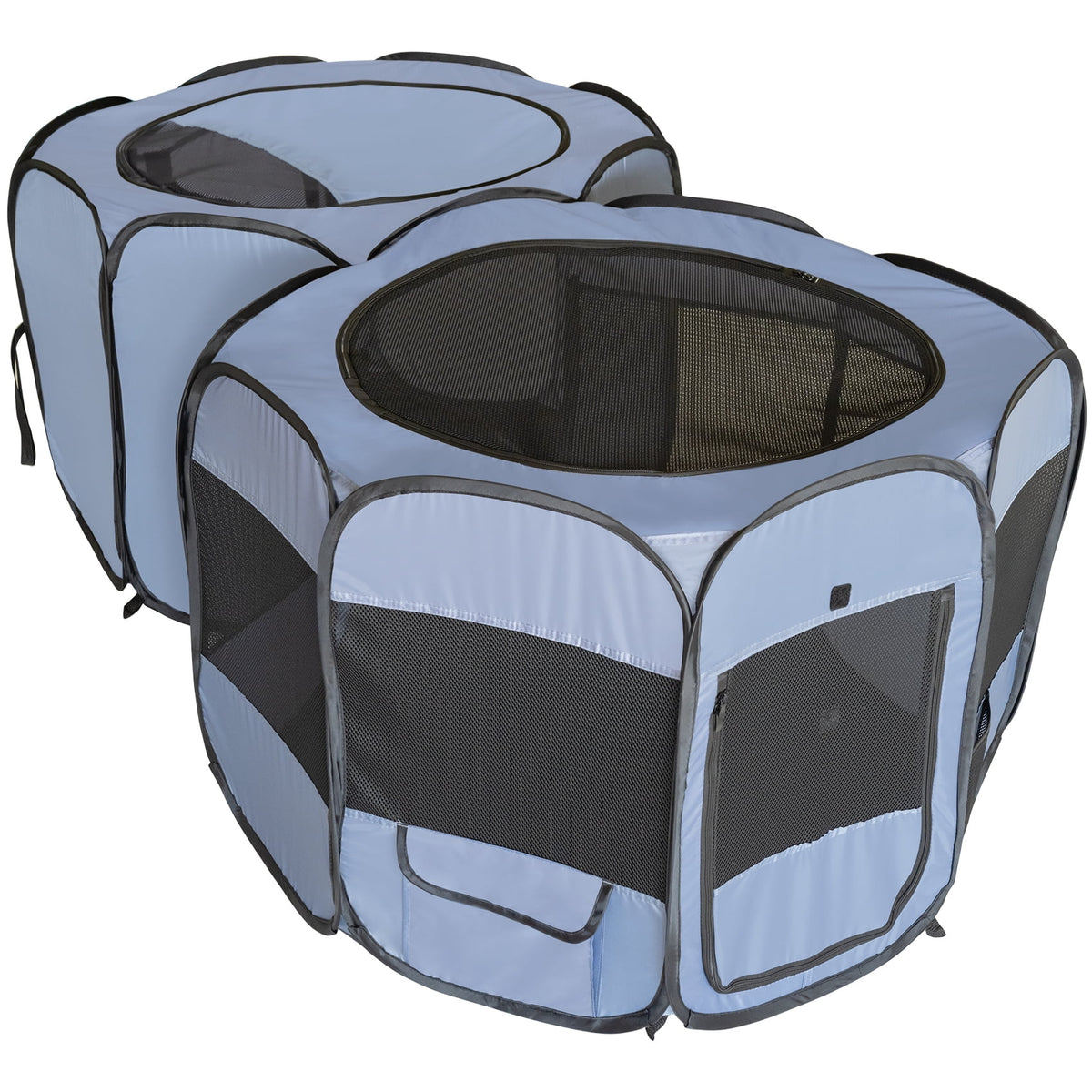 Pop up Pet Playpen Portable Play Tent Double Room A454068
