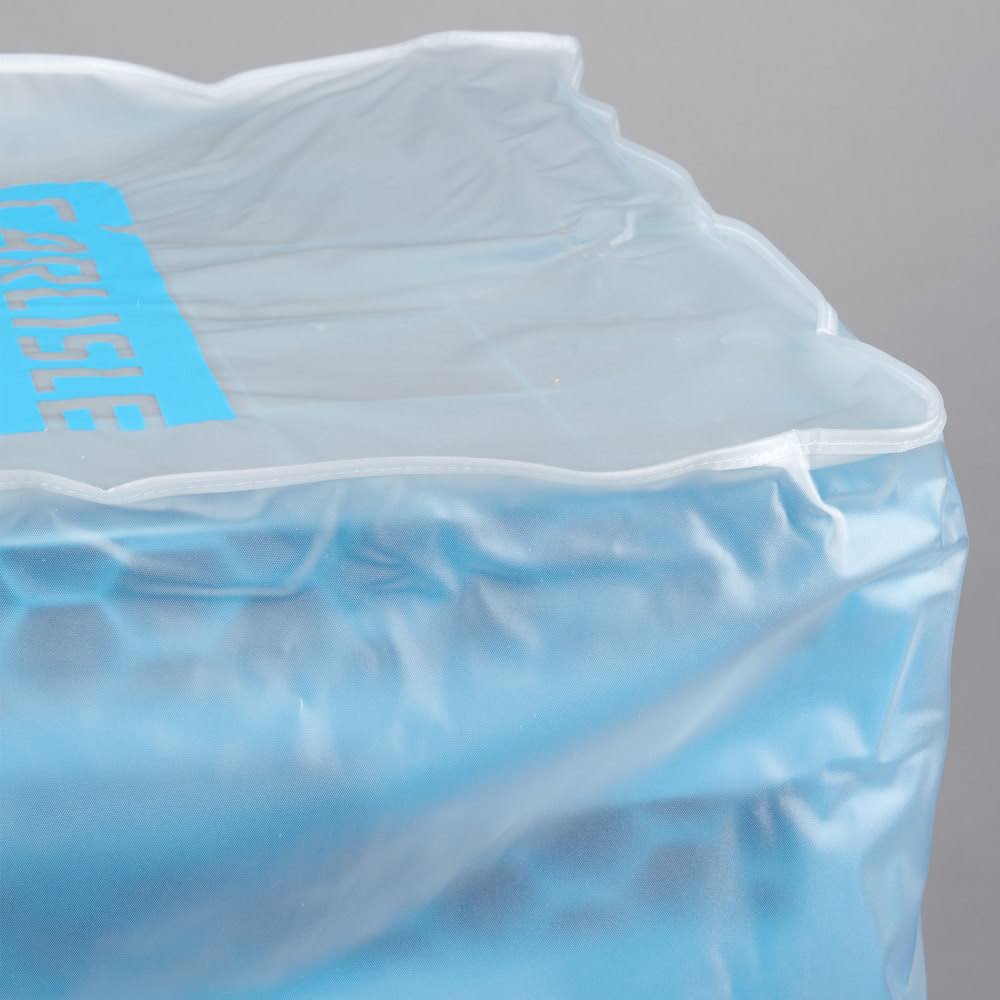 36" Clear Glass Rack Dust Cover R12514