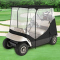 2 Seater Golf Cart Cover Enclosure with Clear Window Q109