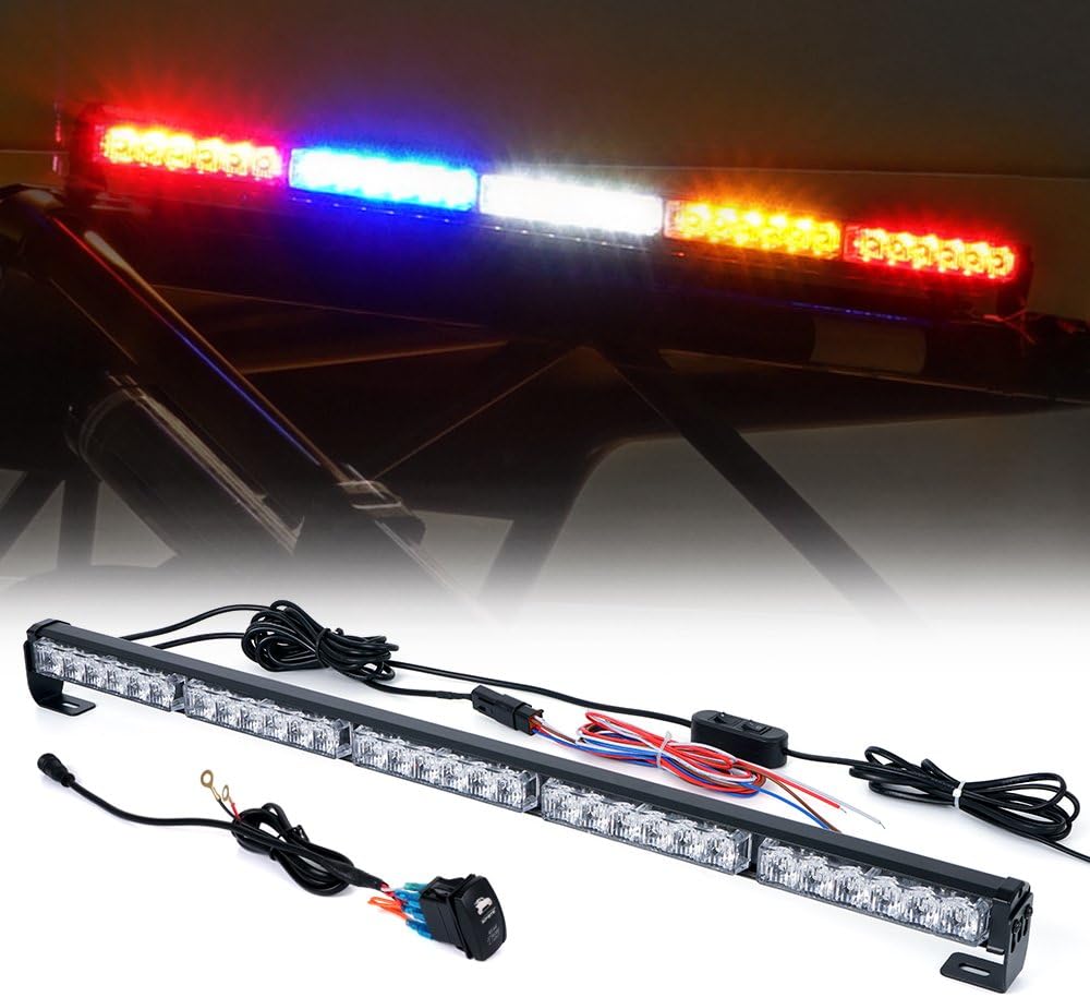 30 Inch Offroad Rear Chase LED Strobe Light Bar with Brake Reverse Turn Signal Light Z931