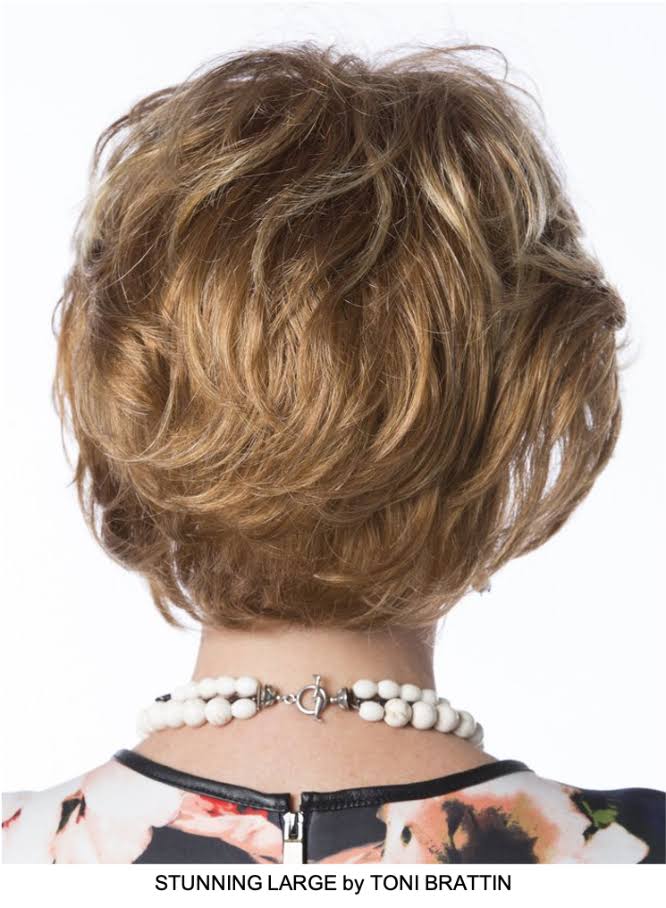 Medium Brown Styled Wig O650066