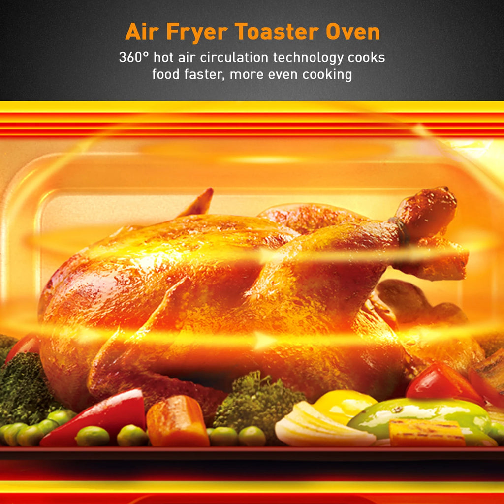 Stainless Steel Non-stick Convection Toaster Oven A60135