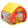 Nylon Firestation Tent with Street Map Playmat G90238