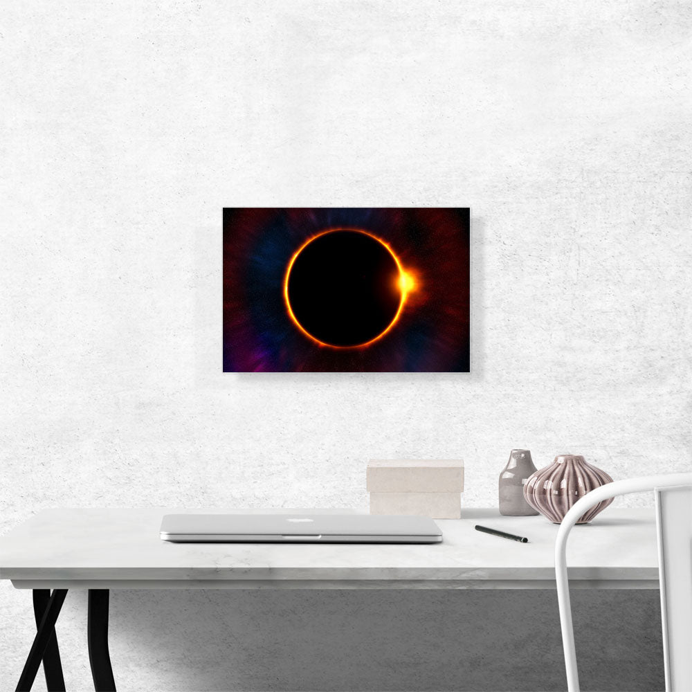 Rectangle Canvas Art Print 18" x 12" T27423