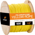 Yellow Floating Polypropylene Rope Z794273