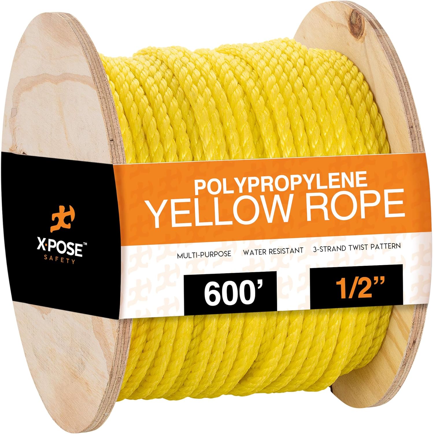Yellow Floating Polypropylene Rope Z794273