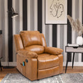 Faux Leather Power Lift Recliner Chair with Remote Control Y82161