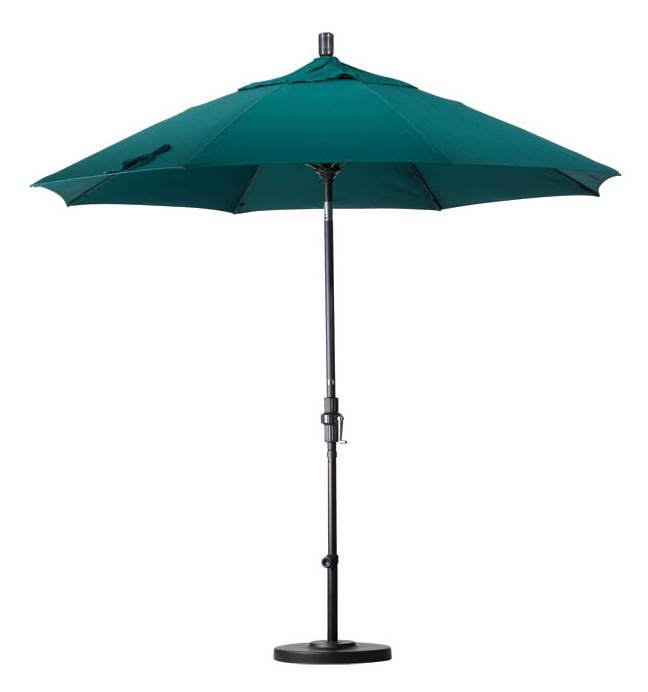 9 ft. Fiberglass Market Umbrella Collar Tilt I7545