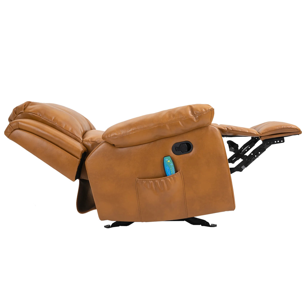 Faux Leather Power Lift Recliner Chair with Remote Control Y82161