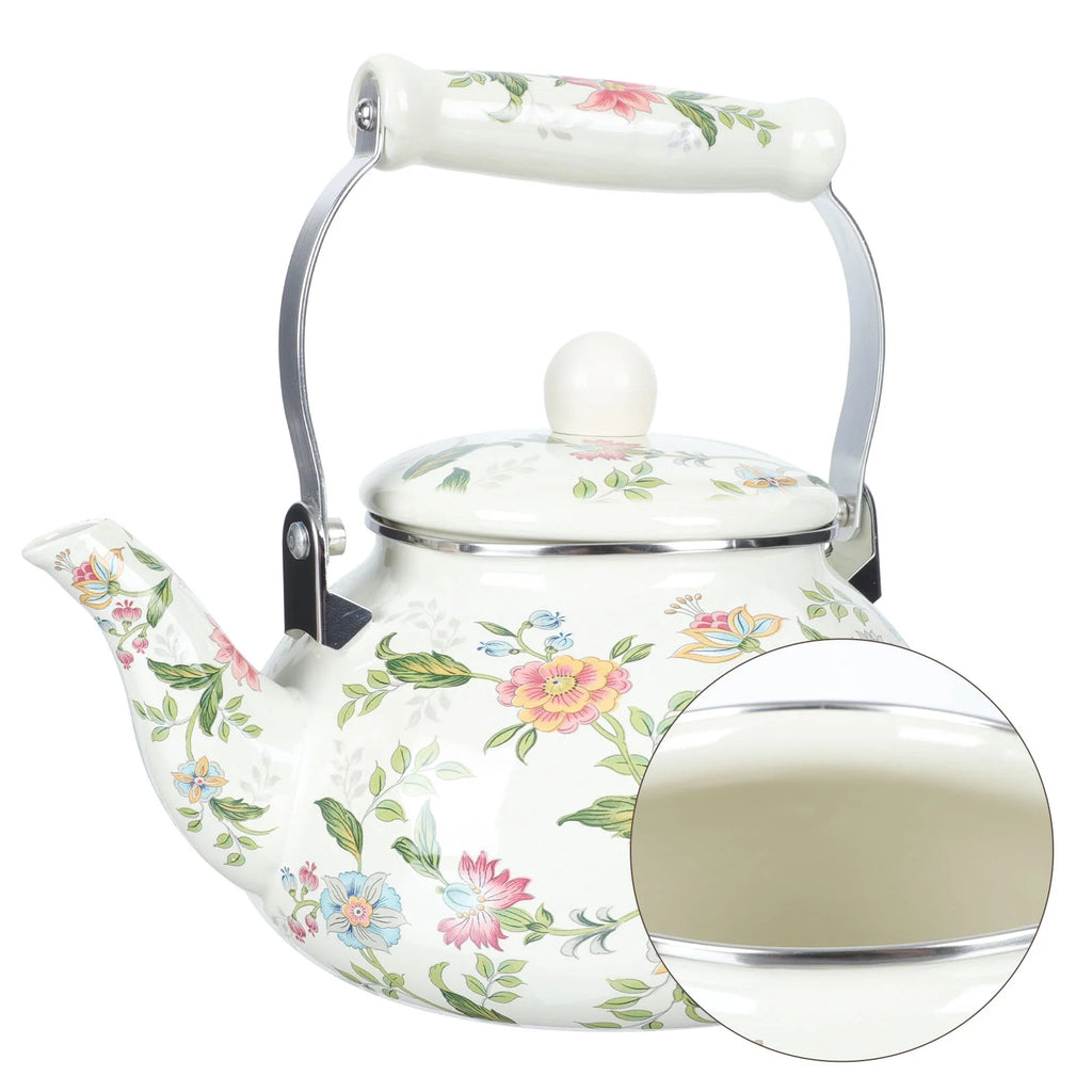 2.5L Enamel Teapot Kettle H470