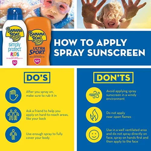 SPF 100 Sunscreen Spray, 6 Ounces L2758