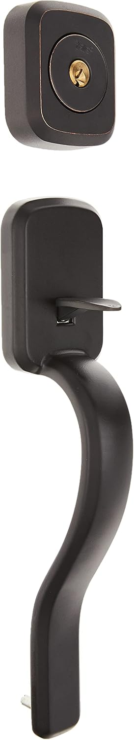 Satin Nickel Passage Interior Knob Handleset R854