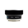 Adapter for Mamiya 645 M Lens to Leica SL Camera A8818