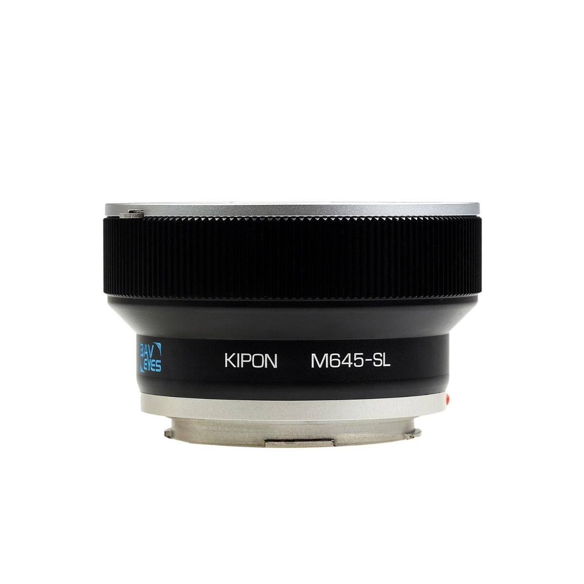 Adapter for Mamiya 645 M Lens to Leica SL Camera A8818