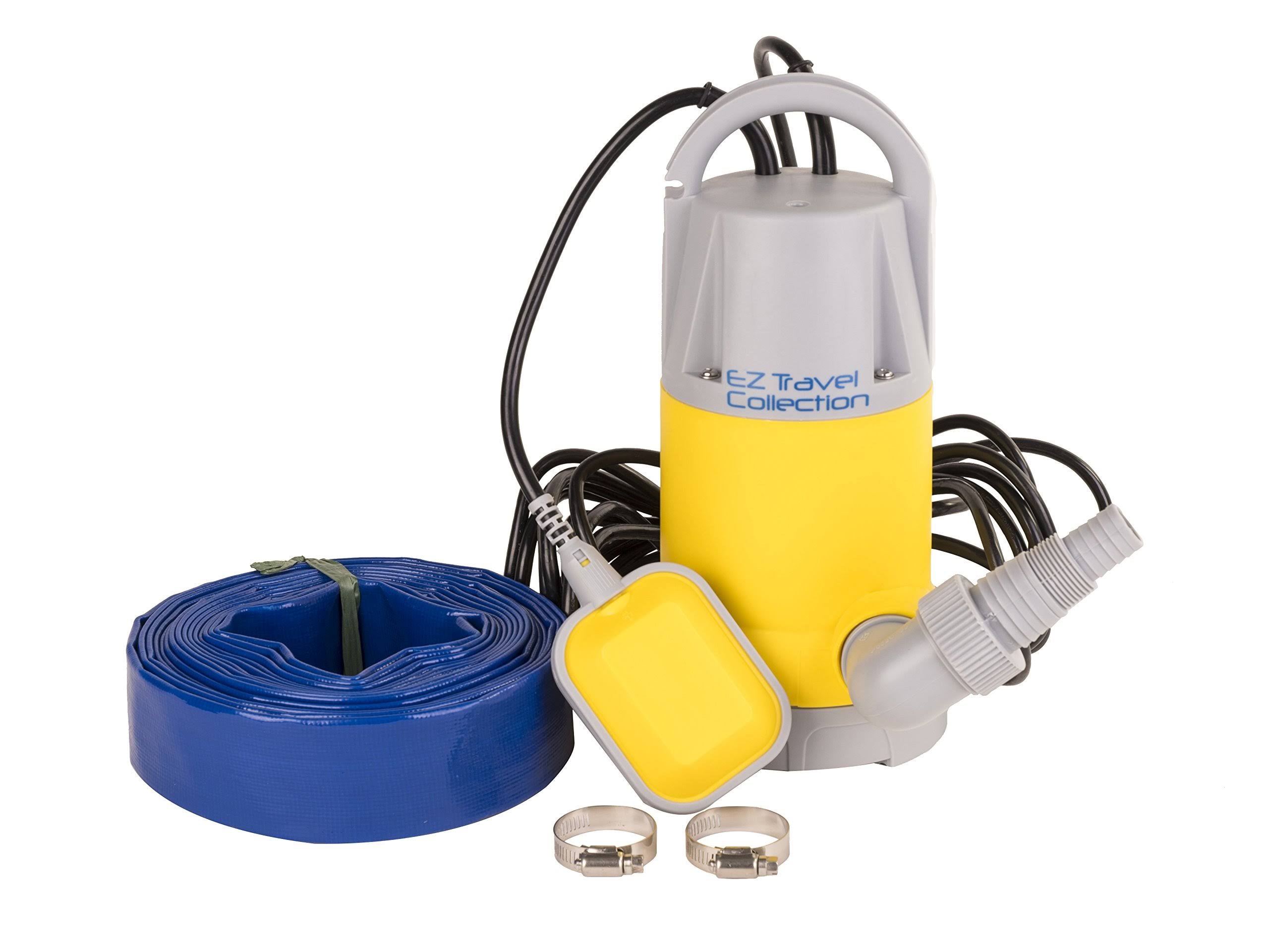 Hot Tub and Swimming Pool Drain Pump with Hose T189