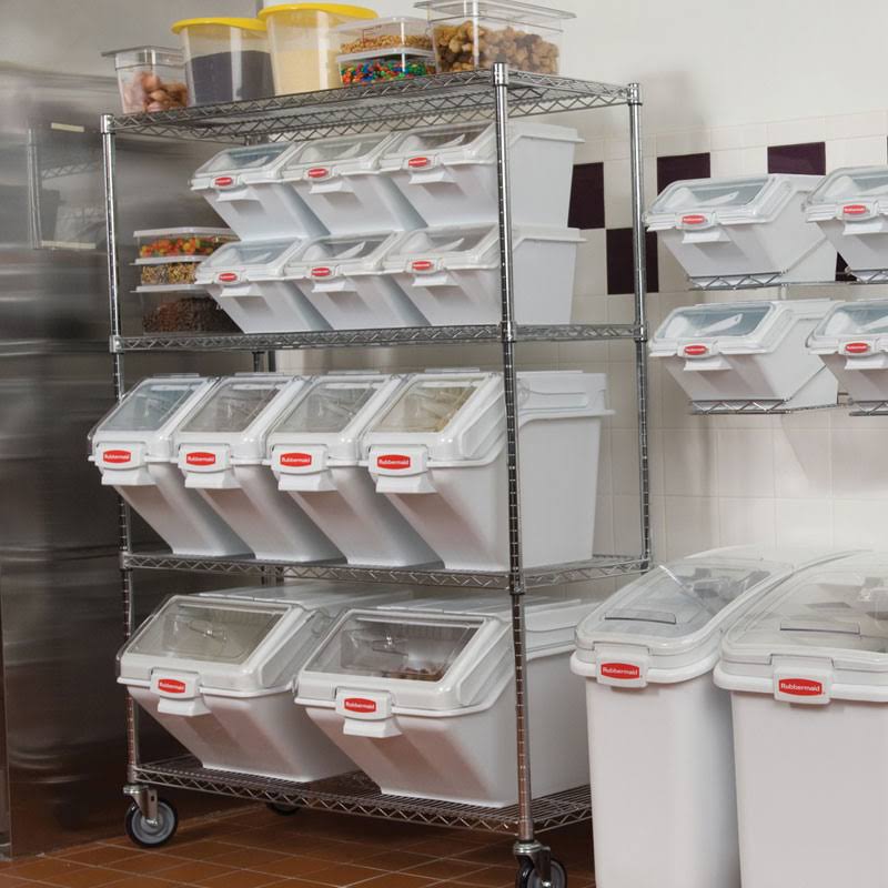 Shelf Ingredient Bin Cart E969104