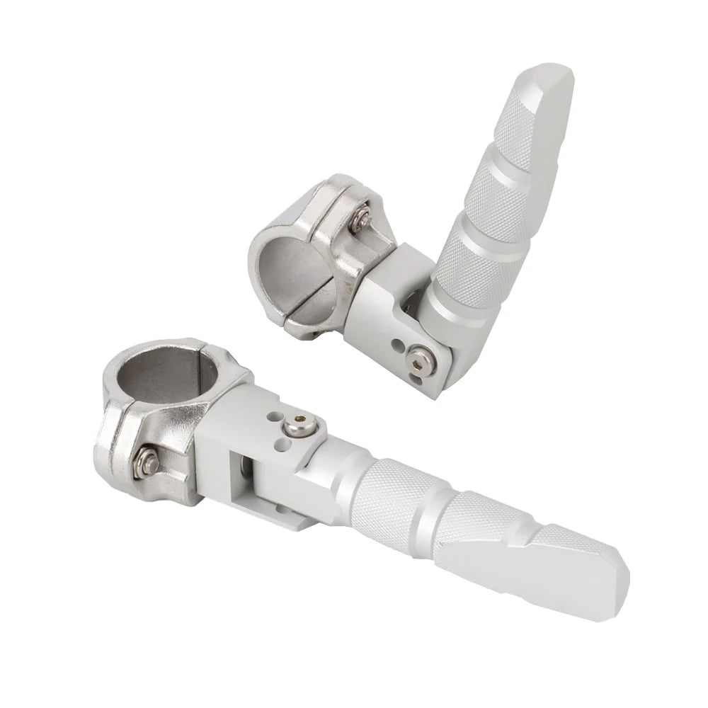 360 Rotatable Highway Crash Bar Foot Pegs P9737