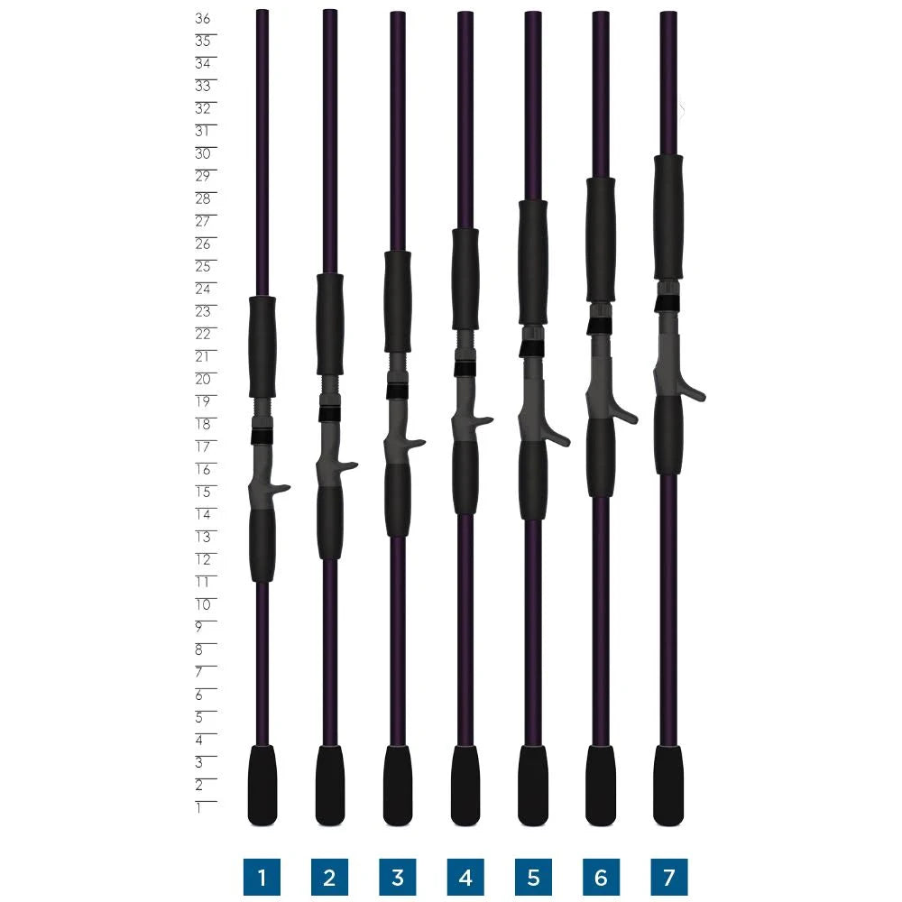 MJM76XHF Casting Rod Q968