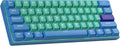 Wireless 60% Hot Swappable RGB Mechanical Keyboard with PBT Keycaps A149