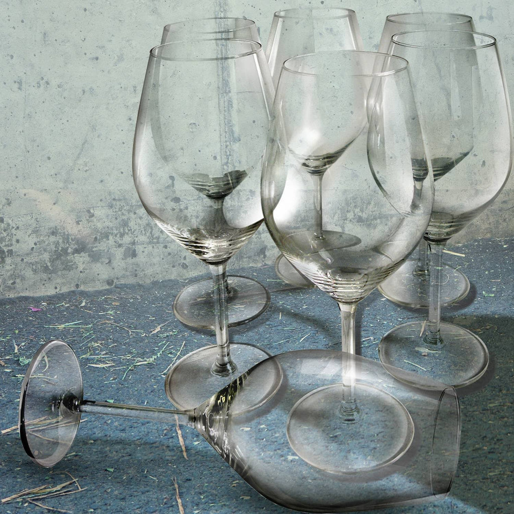 White Wine Glasses (Set of 6) N514