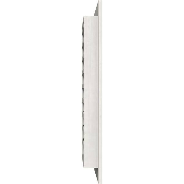 Primed Vertical Gable Vent L614