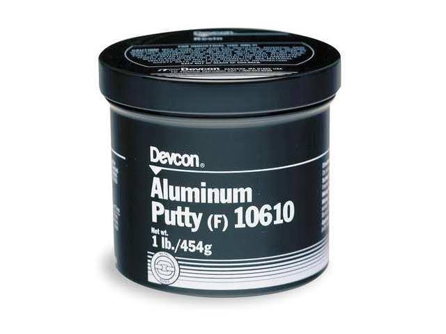 Aluminum Putty - 1 lb canister E4113