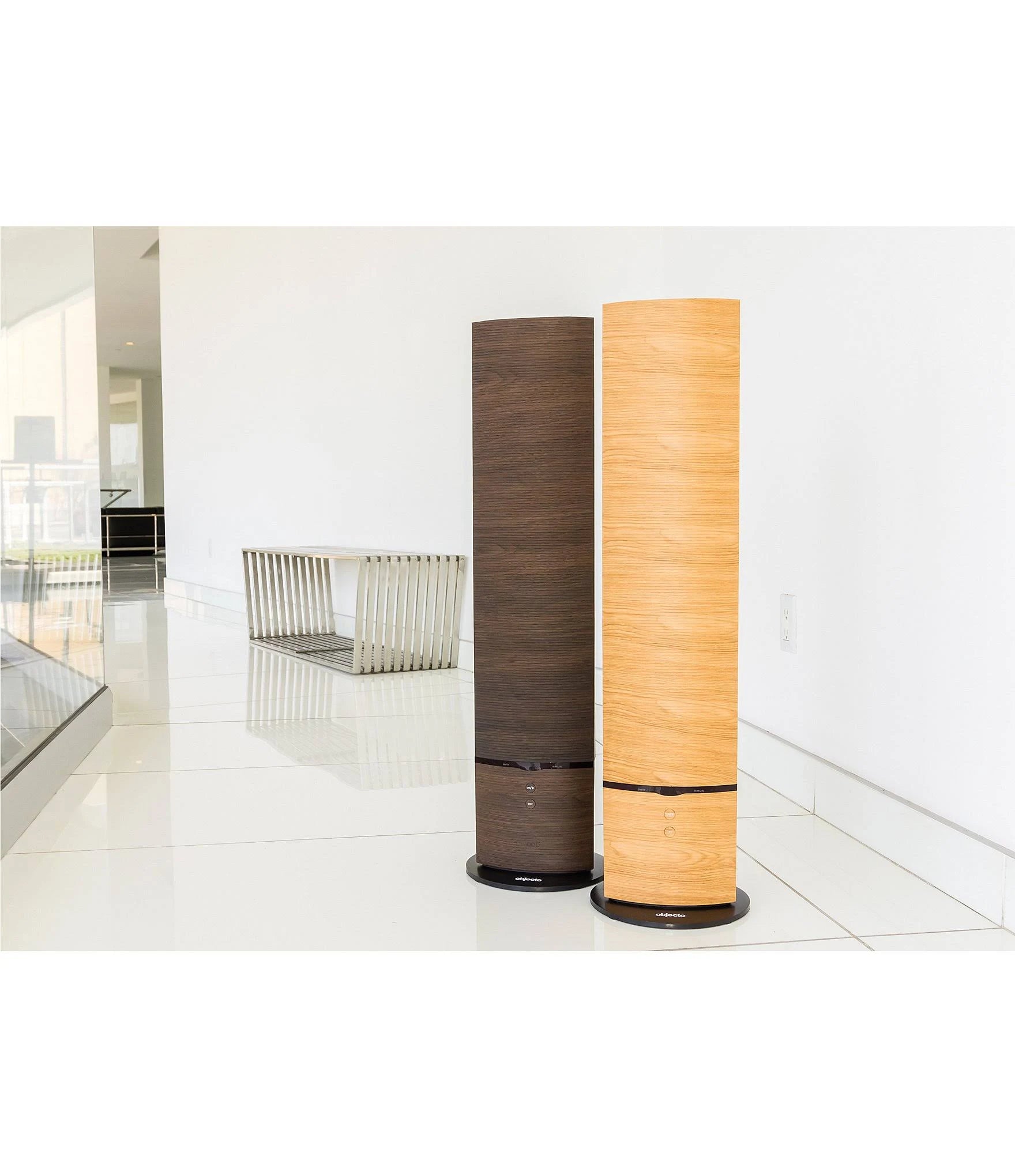 Dark Grain Tower Hybrid Humidifier D983739