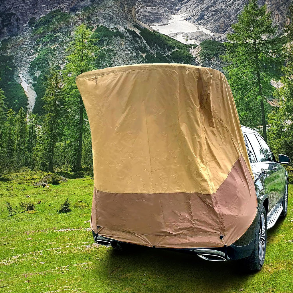 Yellow Waterproof Awning Tent T5450