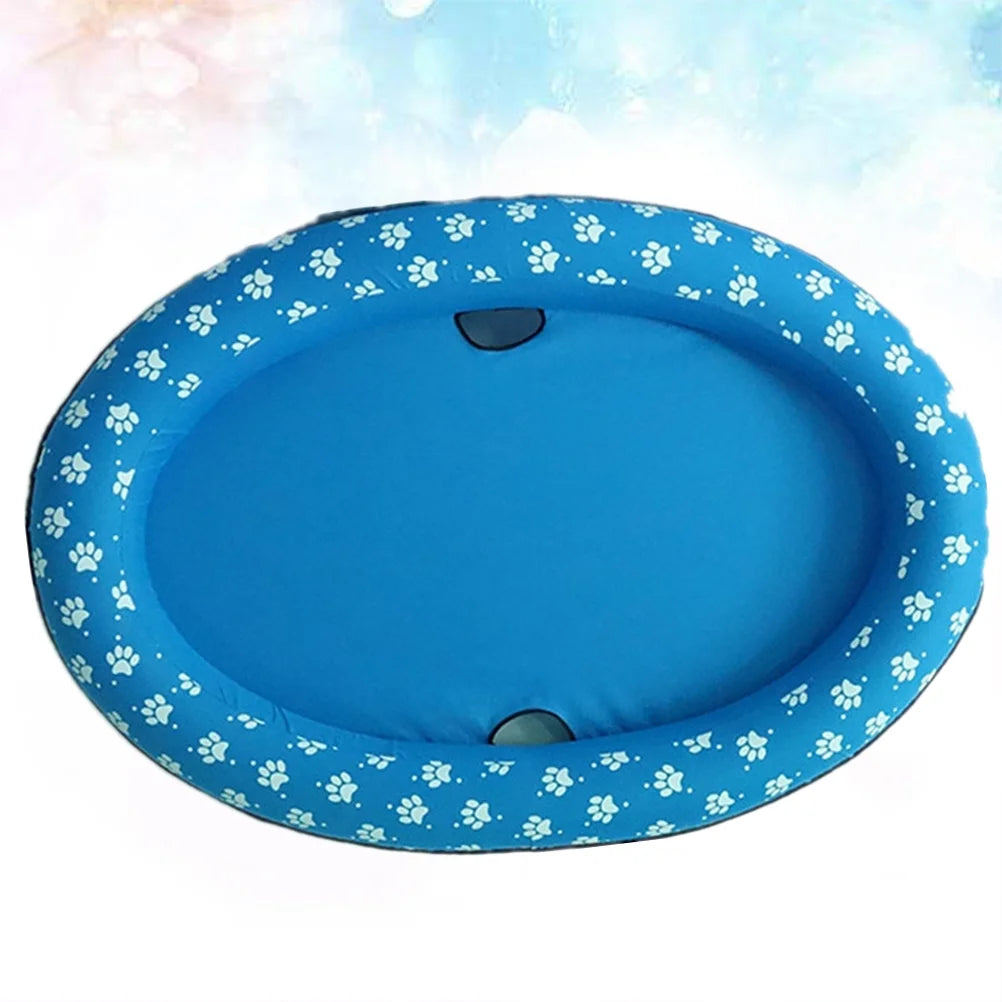 Pool Dog Inflatable Float Lounger A923