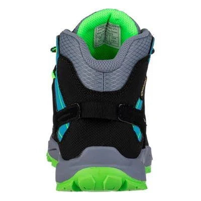 Blue Danube Fluo Green Mid Hiking Boots U814