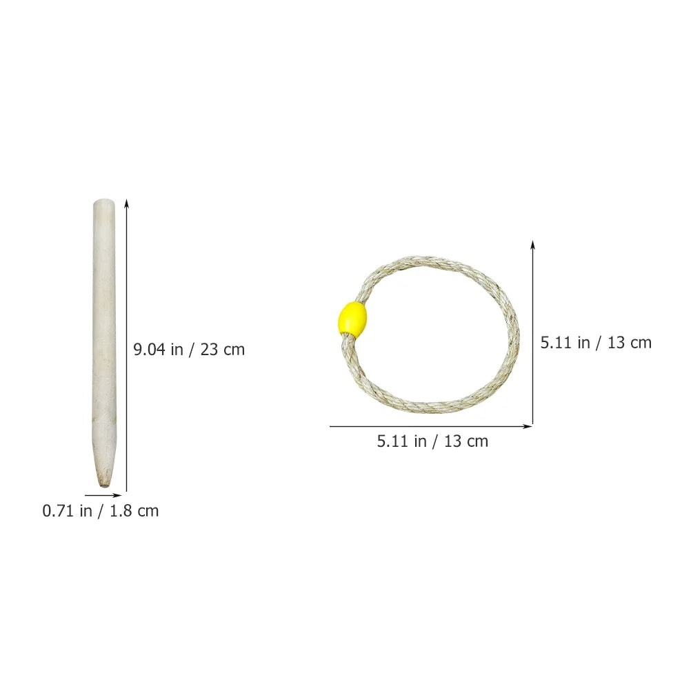 6-piece Ring Tossing Game Set C3868