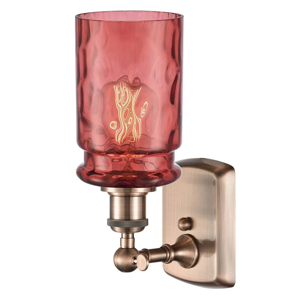 Oil Rubbed Bronze 1 Light Sconce E198