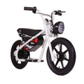Electric Mini Bike for Kids, 200W, 6.2-10MPH, up to 8 Miles, White C498463
