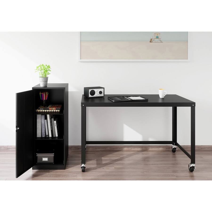 3 Shelves Steel Storage Cabinet O53046