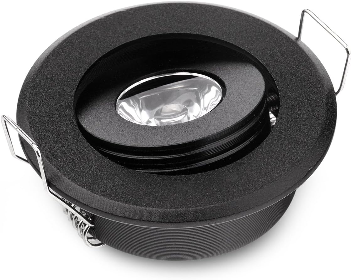 Pack of 10 Mini 3W LED Recessed Ceiling Light O60215